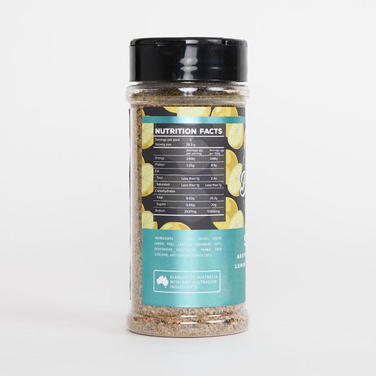 BUTCHERS AXE: Scout Lemon Pepper Seasoning Rub β 170g