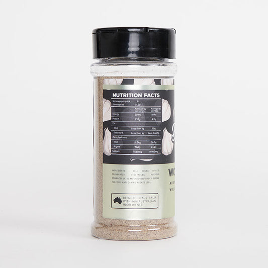 BUTCHERS AXE: Woodlands Garlic Seasoning Rub β 170g