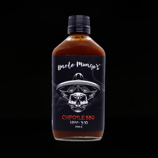 UNCLE MUNGOS: Chipotle BBQ Hot Sauce β 200ml