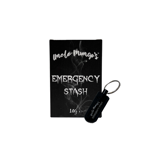 UNCLE MUNGOS: Keyring Emergency Stash Hot Sauce β 10g