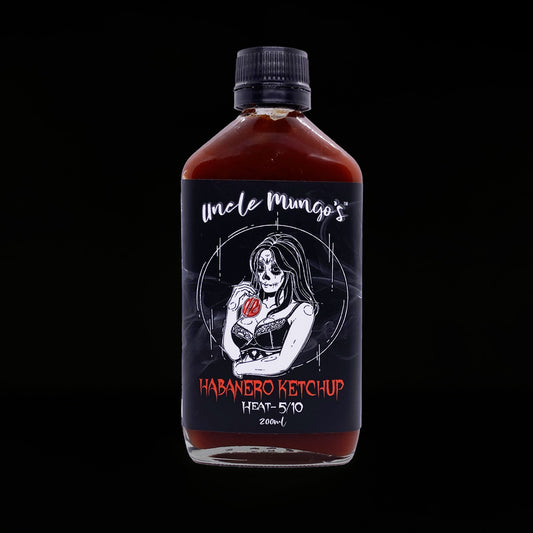 UNCLE MUNGOS: Habanero Ketchup Hot Sauce β 200ml