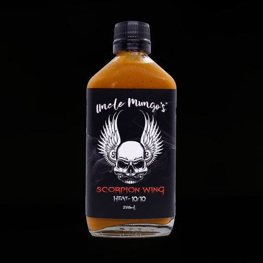 UNCLE MUNGOS: Scorpion Wing Hot Sauce β 200ml
