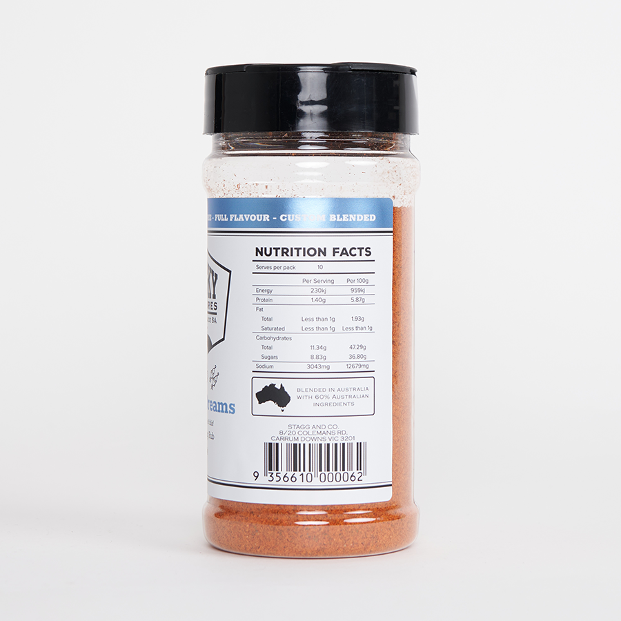 SMOKY PASTURES: Sweet Dreams Rub – 220g