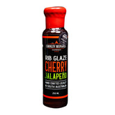 SMOKIN MANGOES BBQ: Cherry Jalapeno Rib Glaze – 250ml