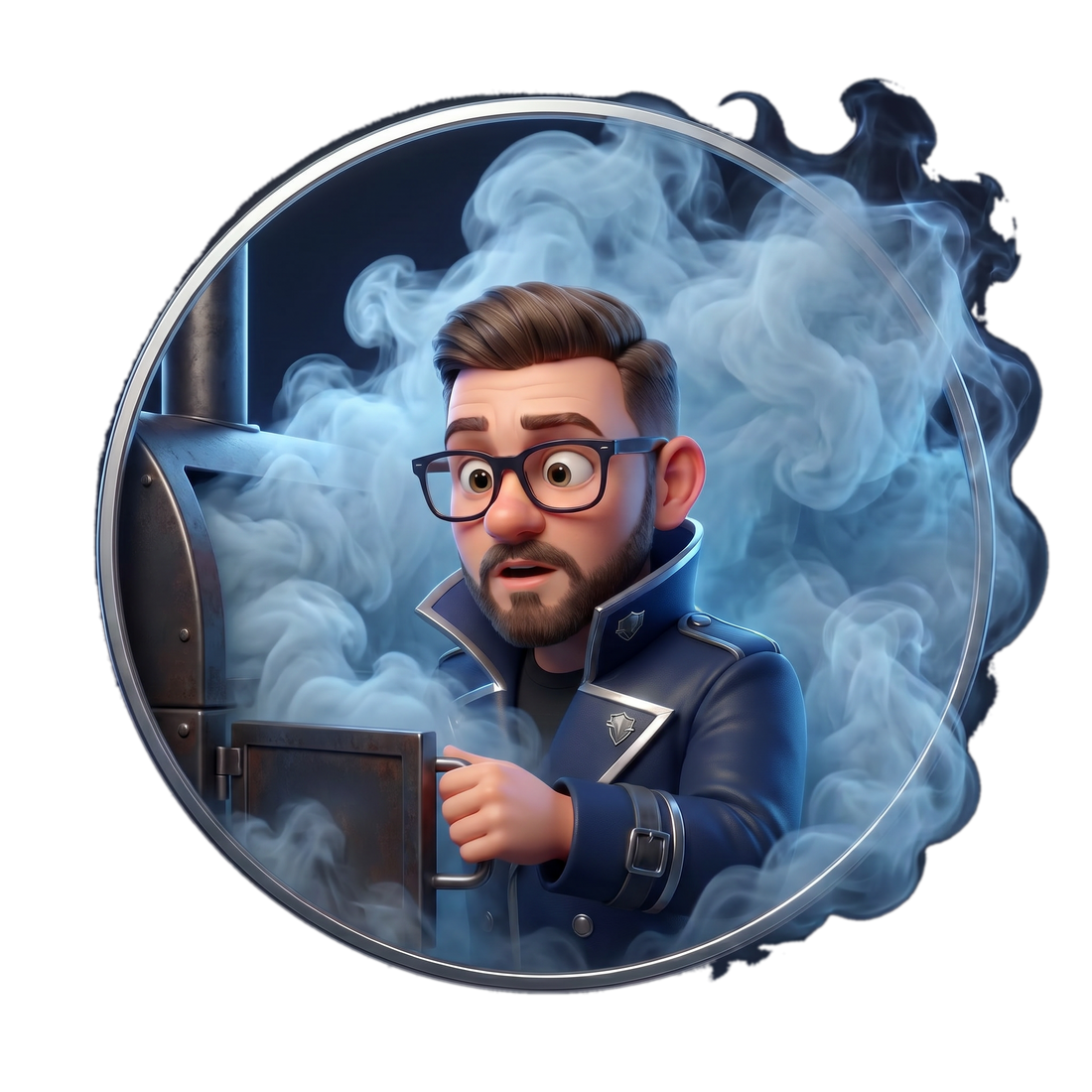 The Rub Smuggler medallion - 187 amazed smoker billow, standing in for the pending hero image