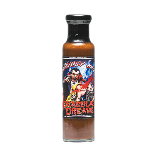 Heavenly Hell Draculas Dreams Smoky Chipotle Ketchup, 250ml bottle, Australian made