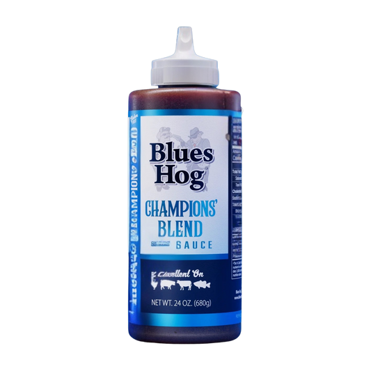 Blues Hog Champions' Blend BBQ Sauce, 680g squeeze bottle