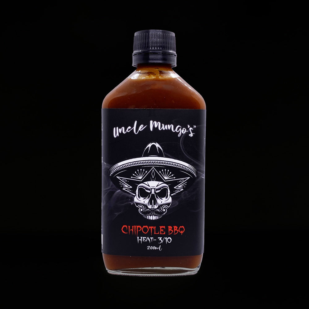 Uncle Mungos Chipotle BBQ Sauce 200ml