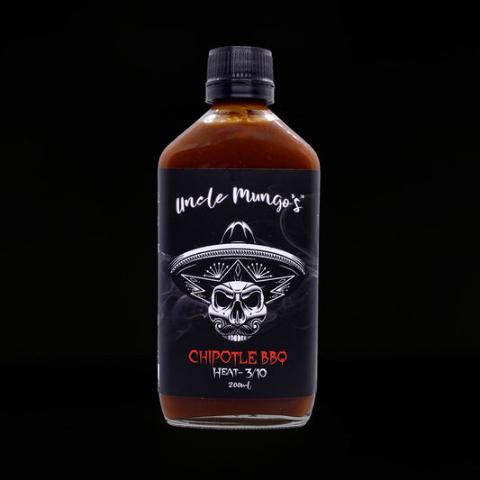 Uncle Mungos Chipotle BBQ Sauce 200ml