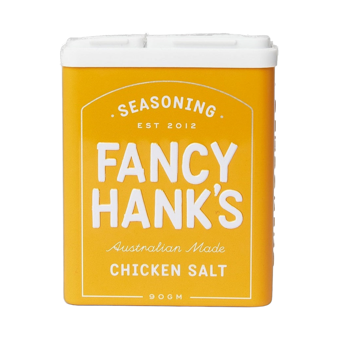 Fancy Hank's Chicken Salt Seasoning 90g shaker