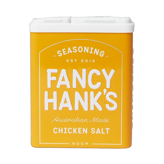 Fancy Hank's Chicken Salt Seasoning 90g shaker