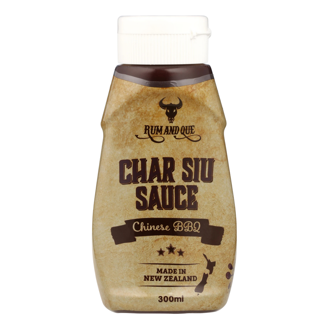 Rum and Que Char Siu Sauce 300ml