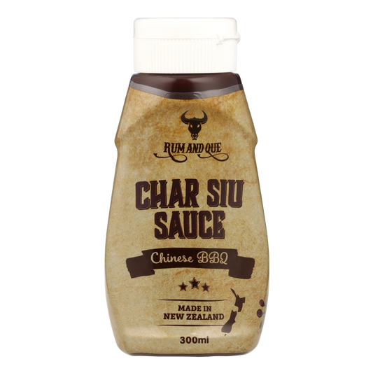 Rum and Que Char Siu Sauce 300ml