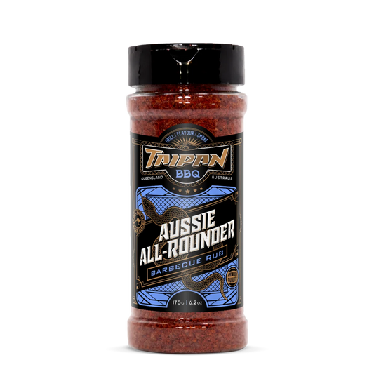 Taippan BBQ Aussie All-Rounder rub 175g, front of pack