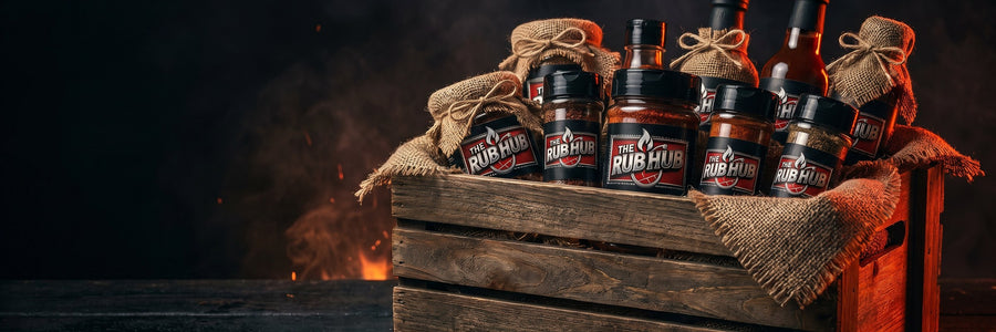 The Rub Hub Smuggler's Pick — hand-picked rubs and sauces