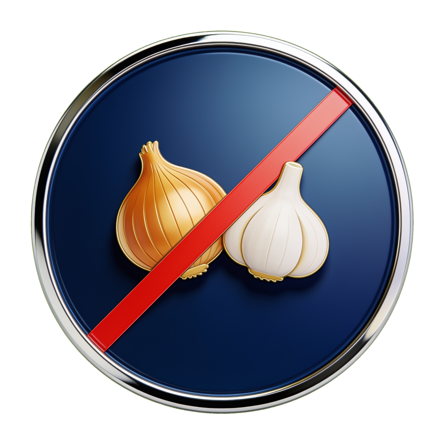 Low FODMAP attribute medallion
