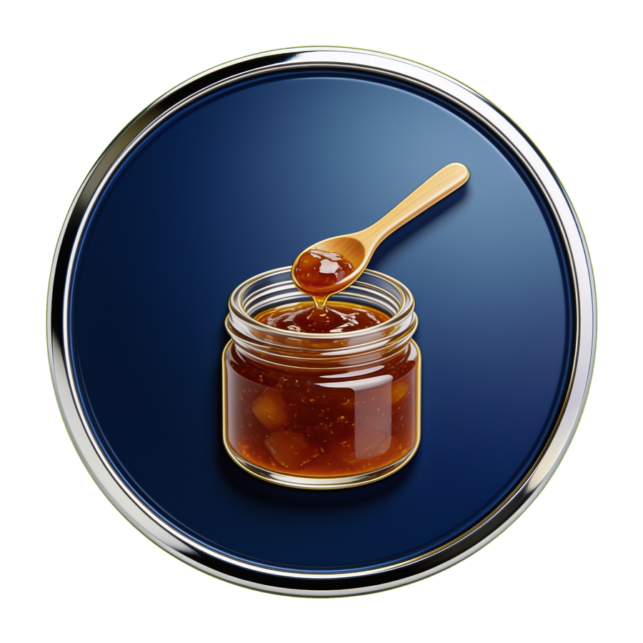 Chutney category medallion