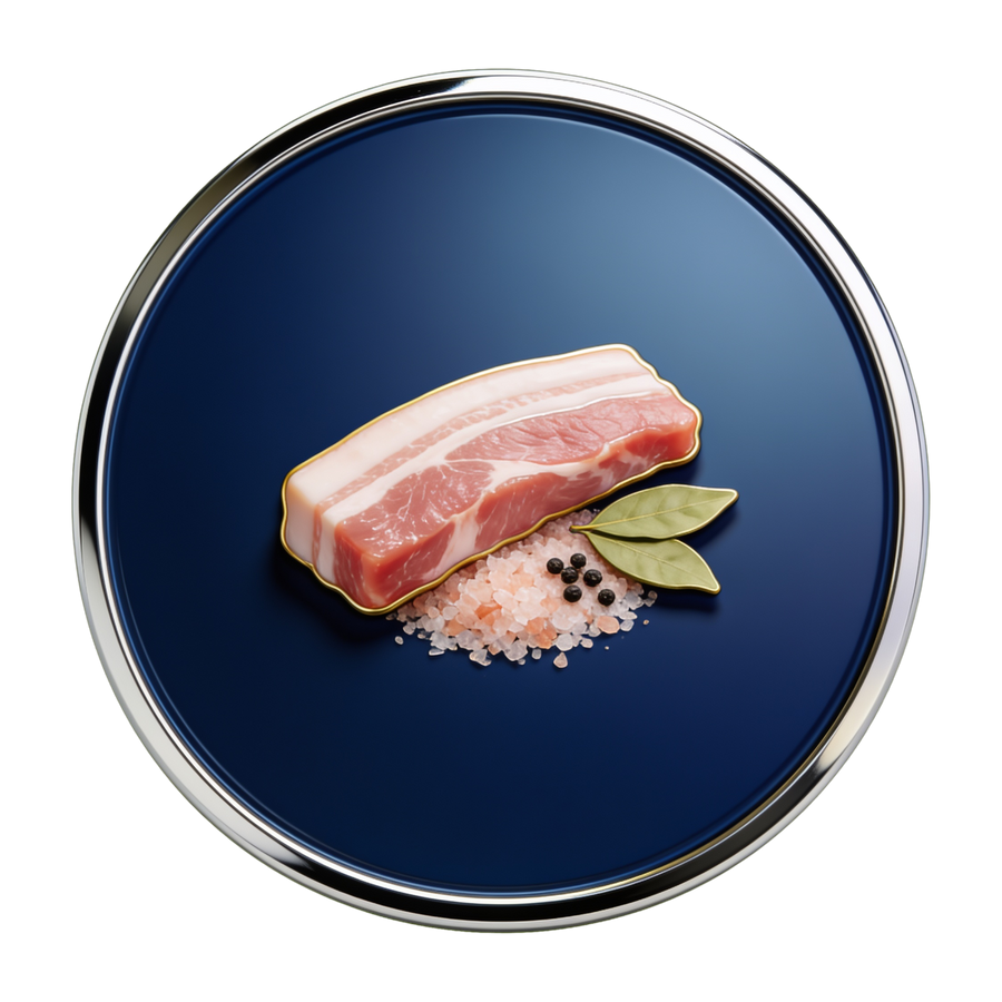 Cures & Brines attribute medallion