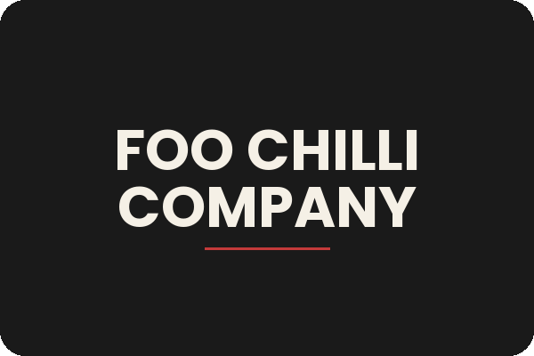 Foo Chilli Company