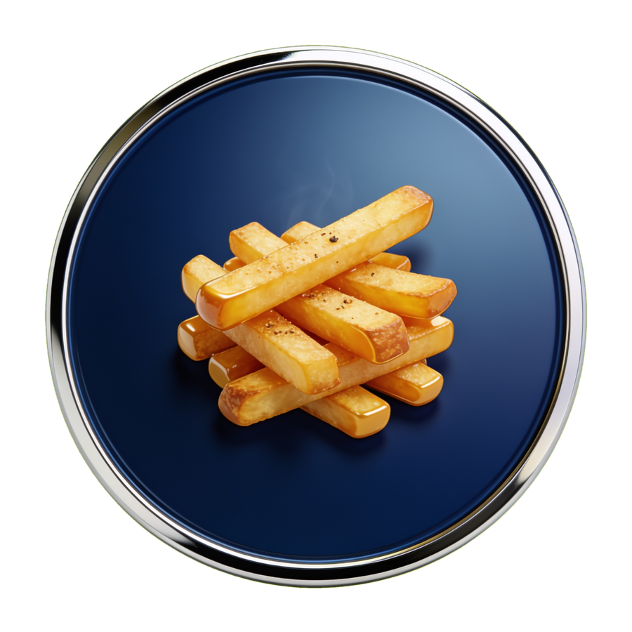 Fries category medallion