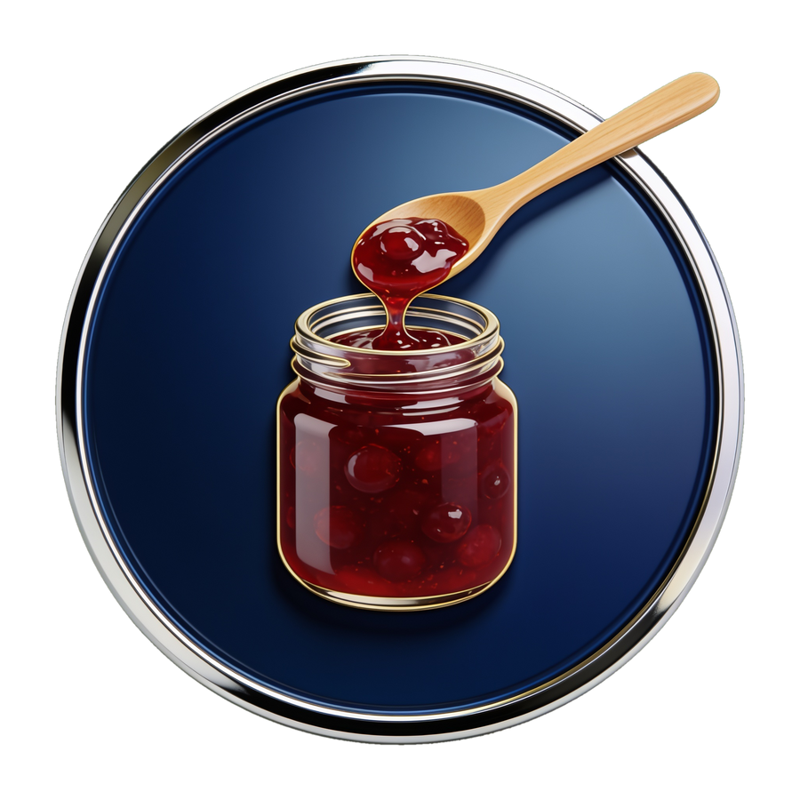 Jam attribute medallion