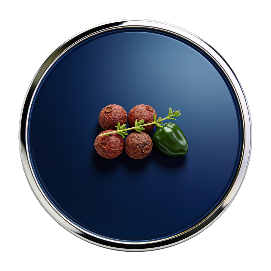 Jamaican jerk medallion — allspice, thyme and scotch bonnet