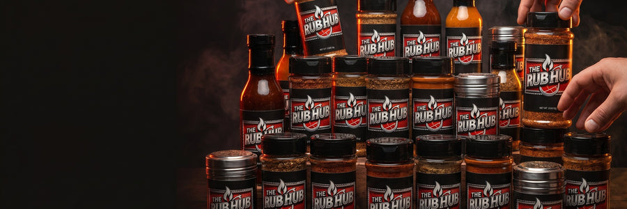 The Rub Hub Popular — crowd-favourite rubs and sauces