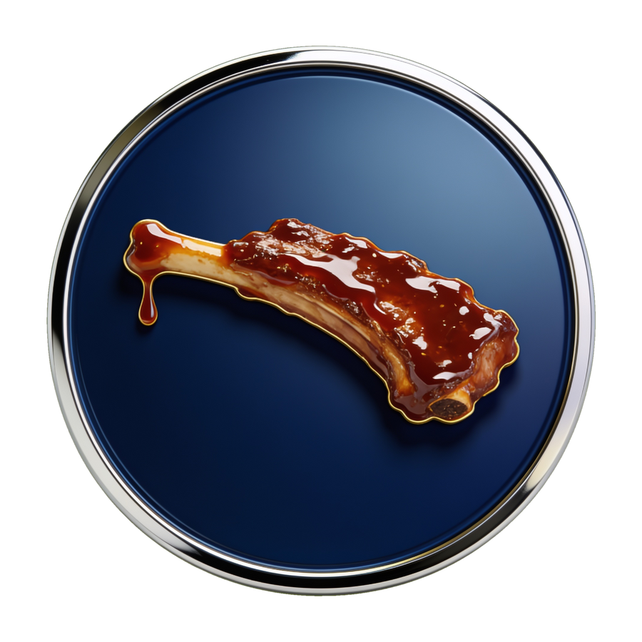 Kansas City BBQ style medallion