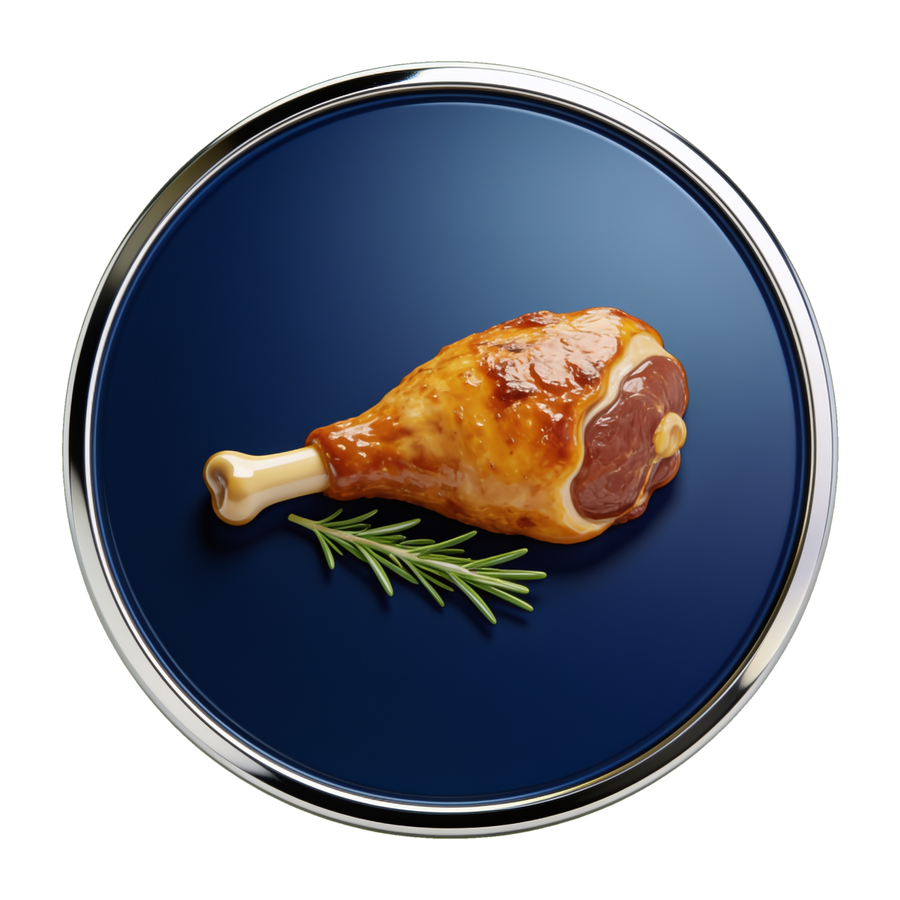 Roast attribute medallion