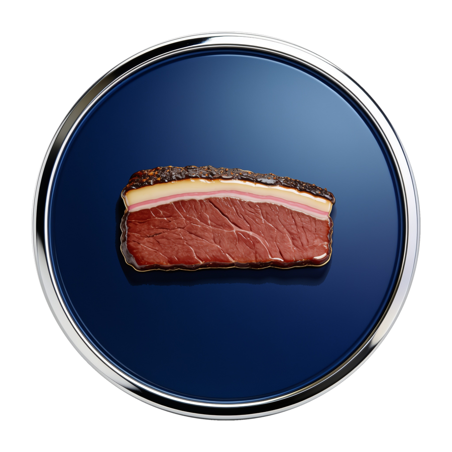 Brisket attribute medallion