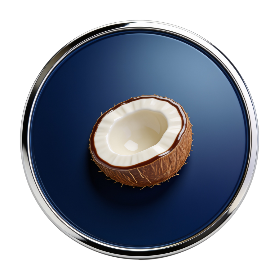 Coconut attribute medallion
