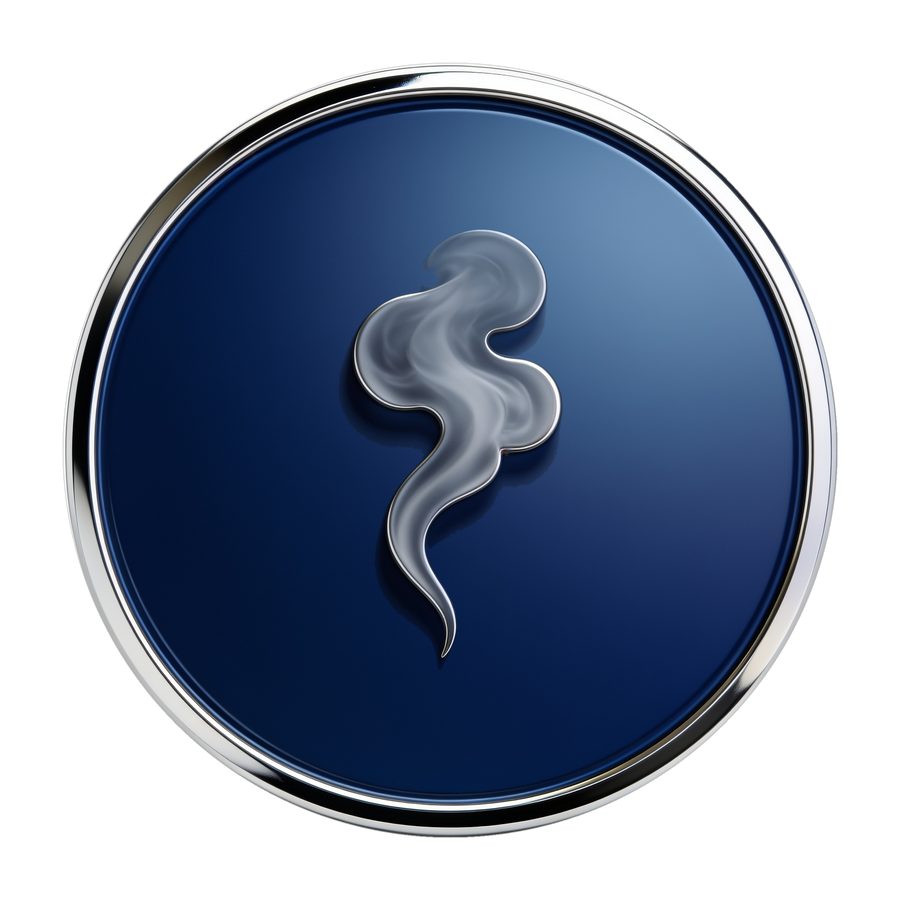 Smoky attribute medallion