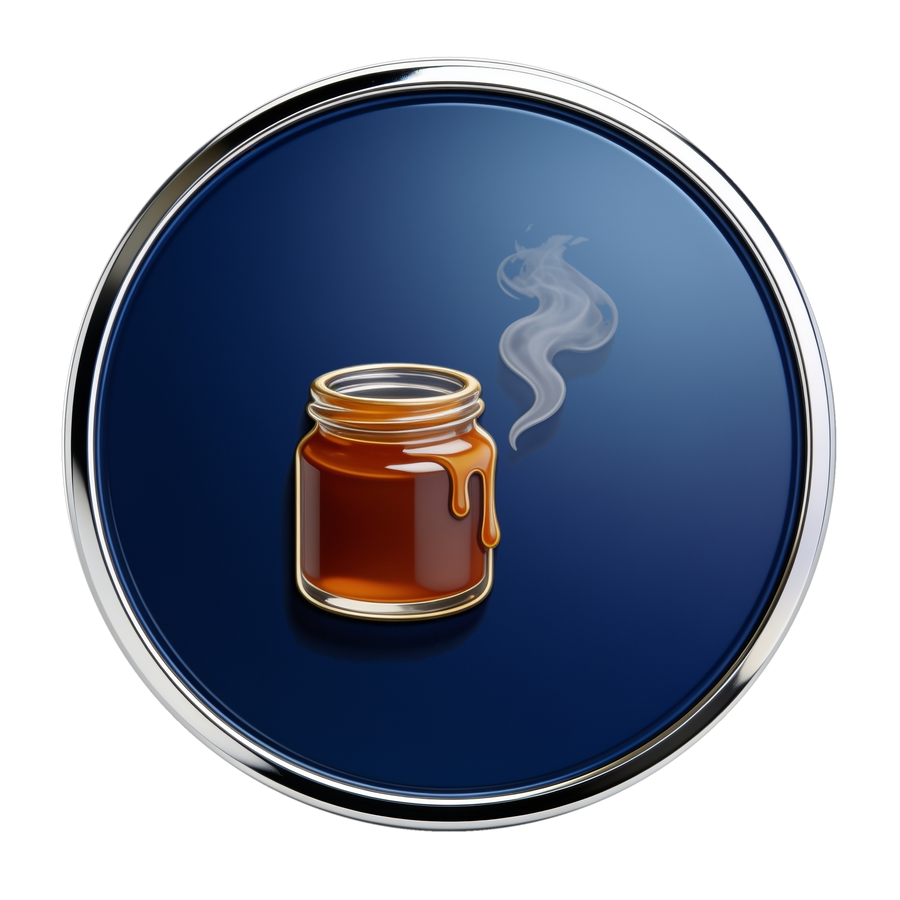 Sweet & Smoky attribute medallion