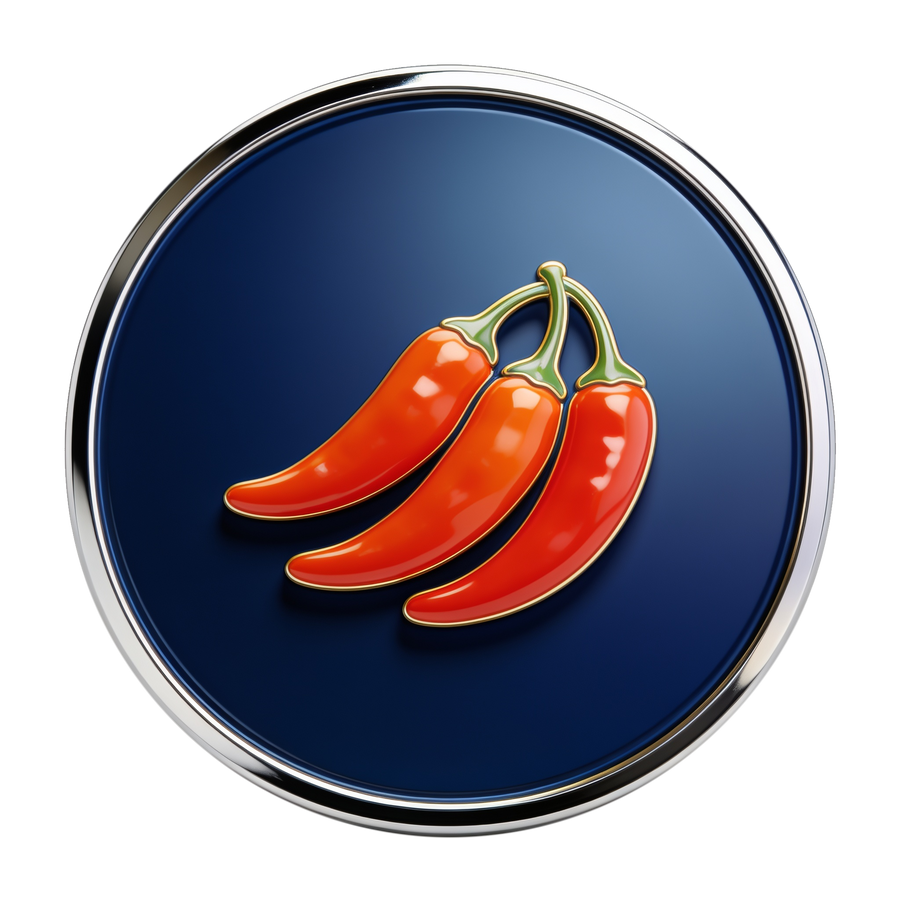 Hot heat-level medallion