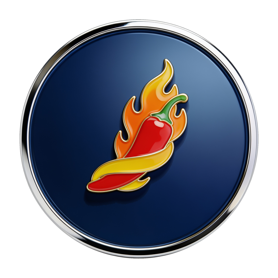 Extra Hot & Extreme attribute medallion