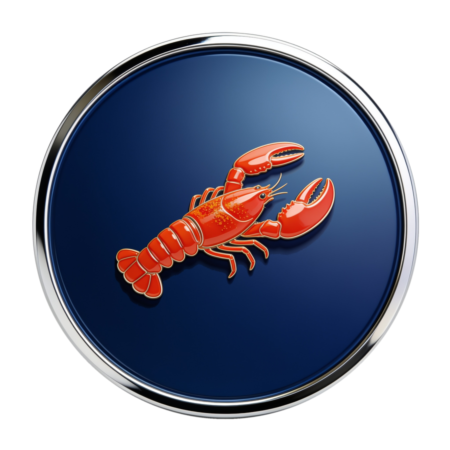 Cajun attribute medallion