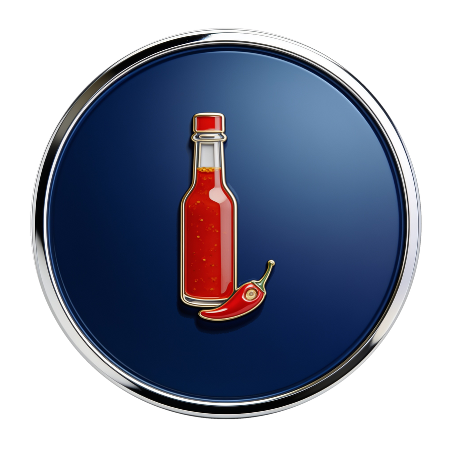 Peri Peri attribute medallion