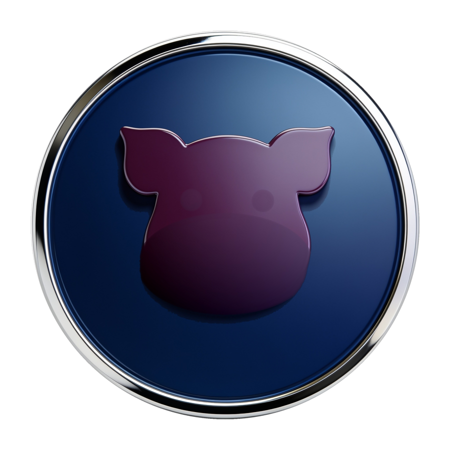 Pork attribute medallion