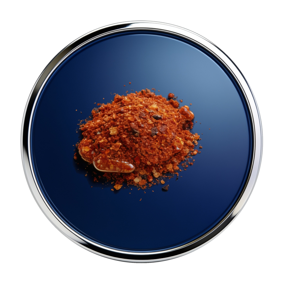 BBQ Rubs attribute medallion