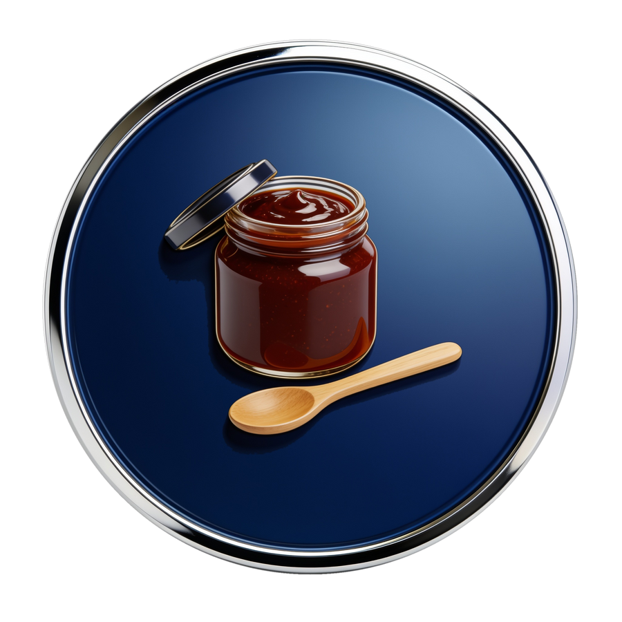 BBQ Sauce attribute medallion
