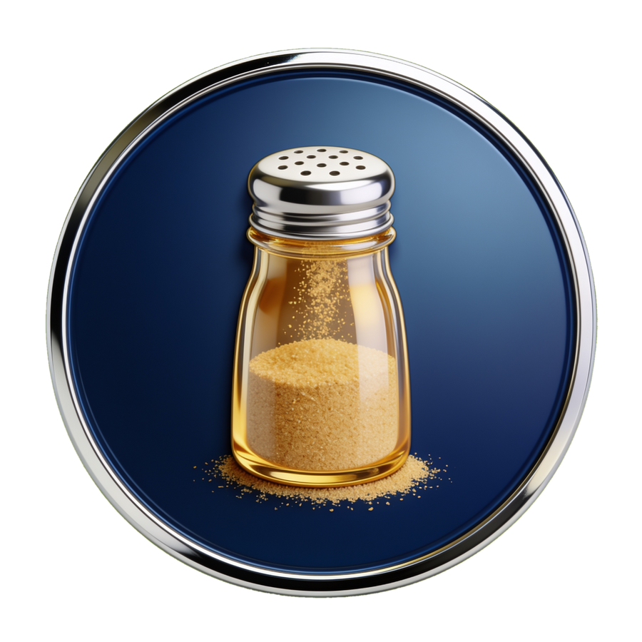 Chicken Salt category medallion