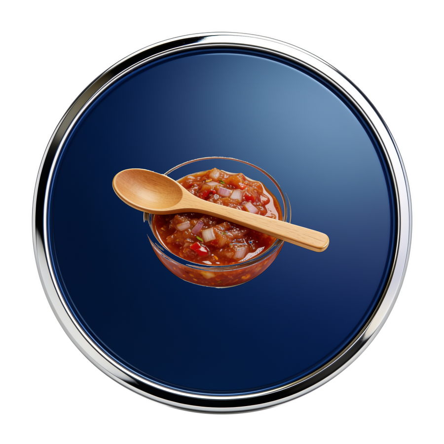 Condiments attribute medallion