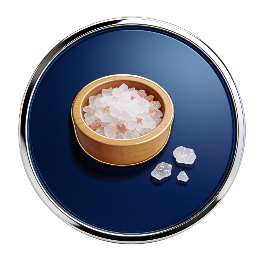 Finishing Salts attribute medallion