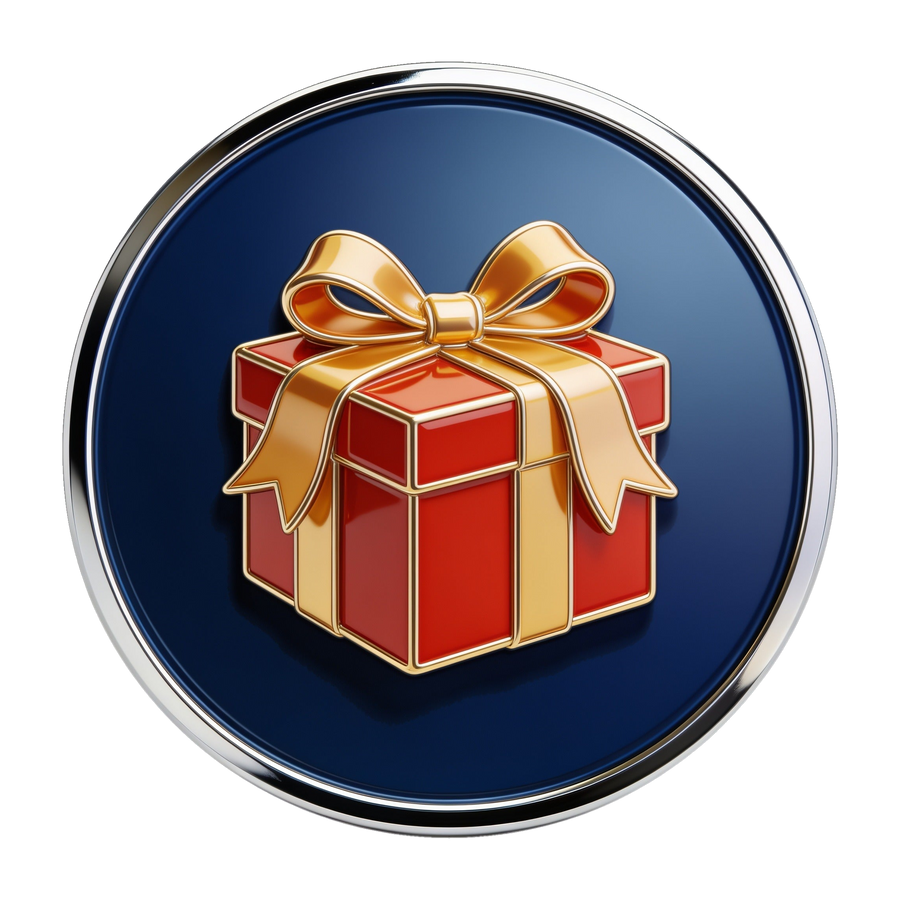 Gifting attribute medallion