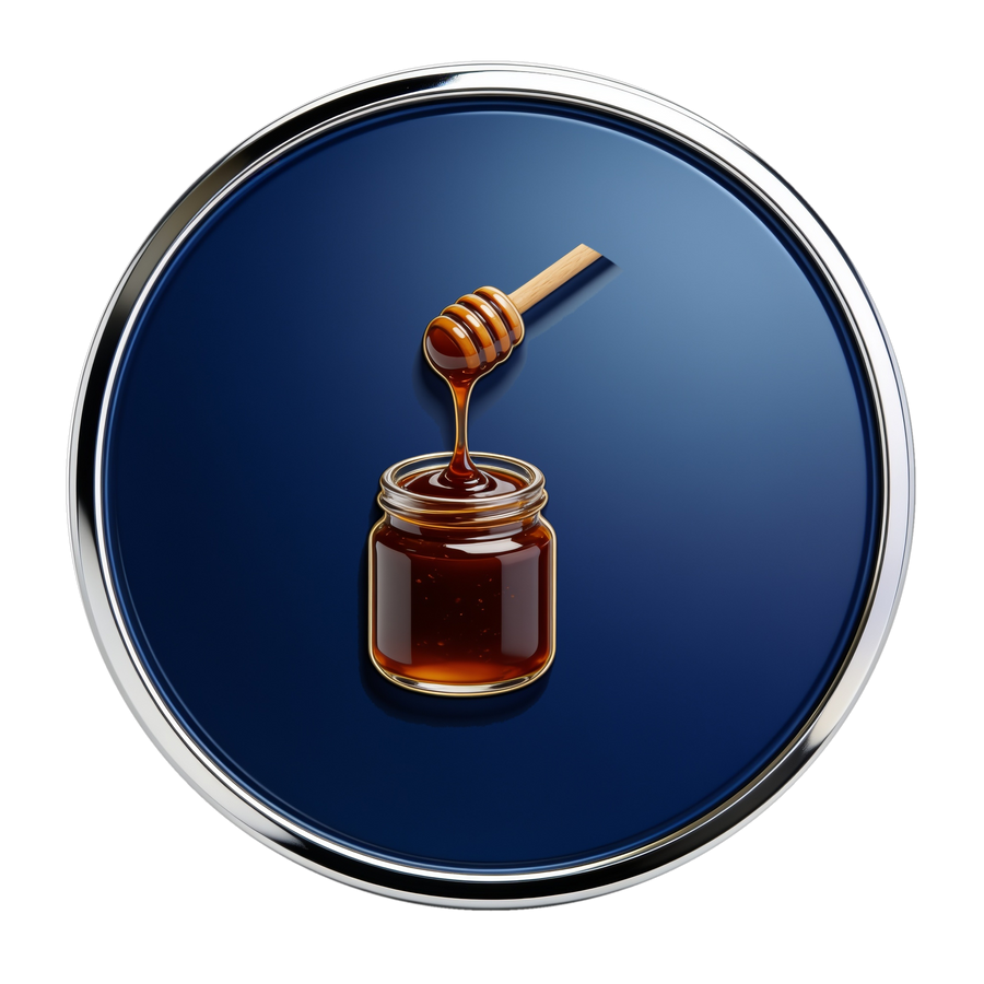 Glazes attribute medallion