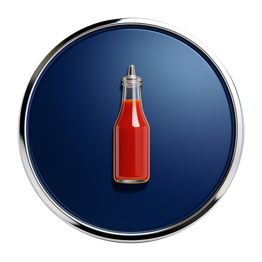 Hot Sauce category medallion