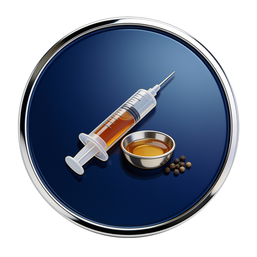 Injections & Brines attribute medallion