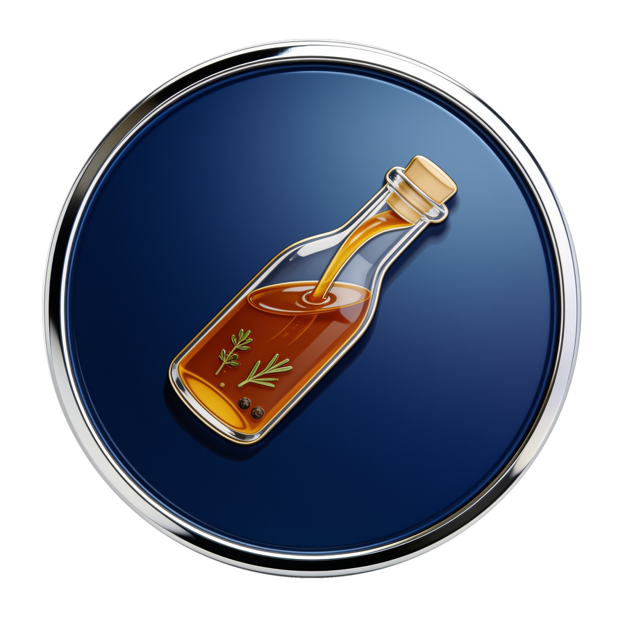 Marinades attribute medallion