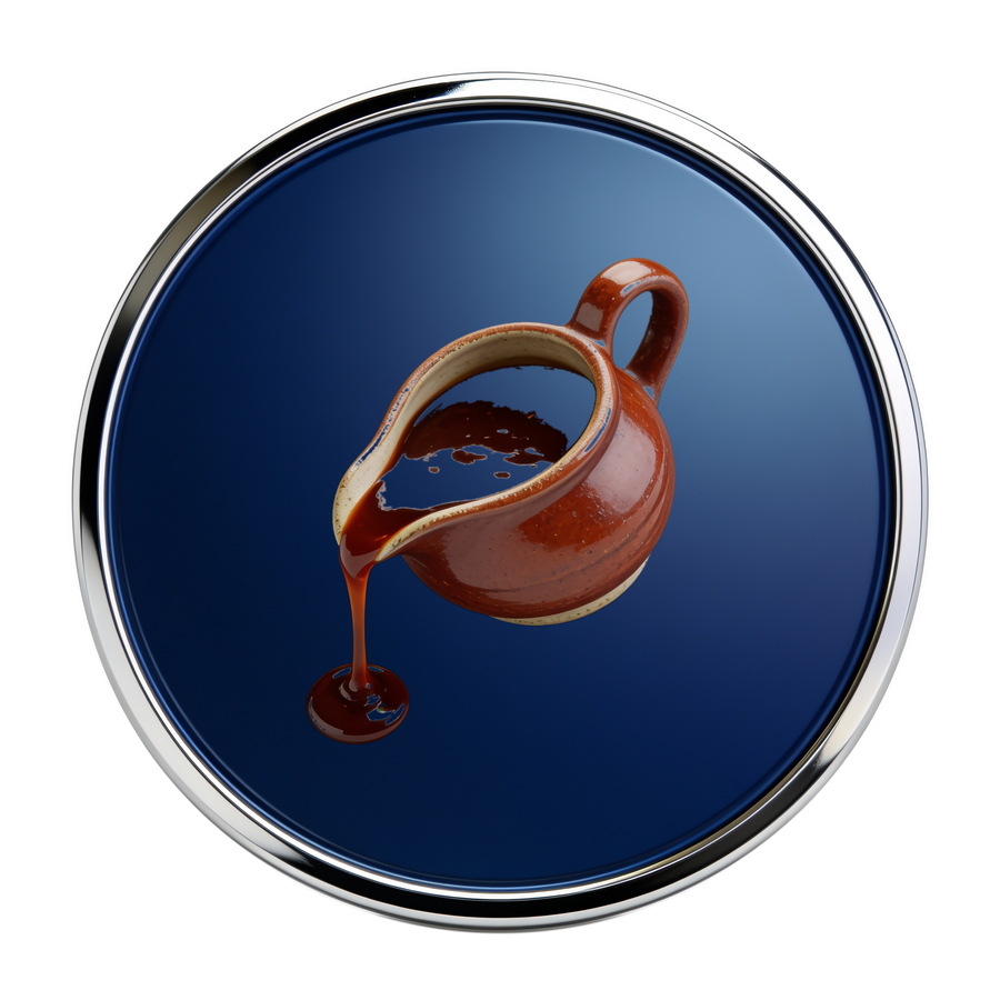 Sauces attribute medallion
