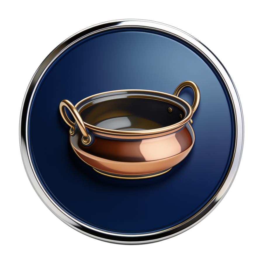 Simmer Sauces & Curry category attribute medallion — Rub Hub